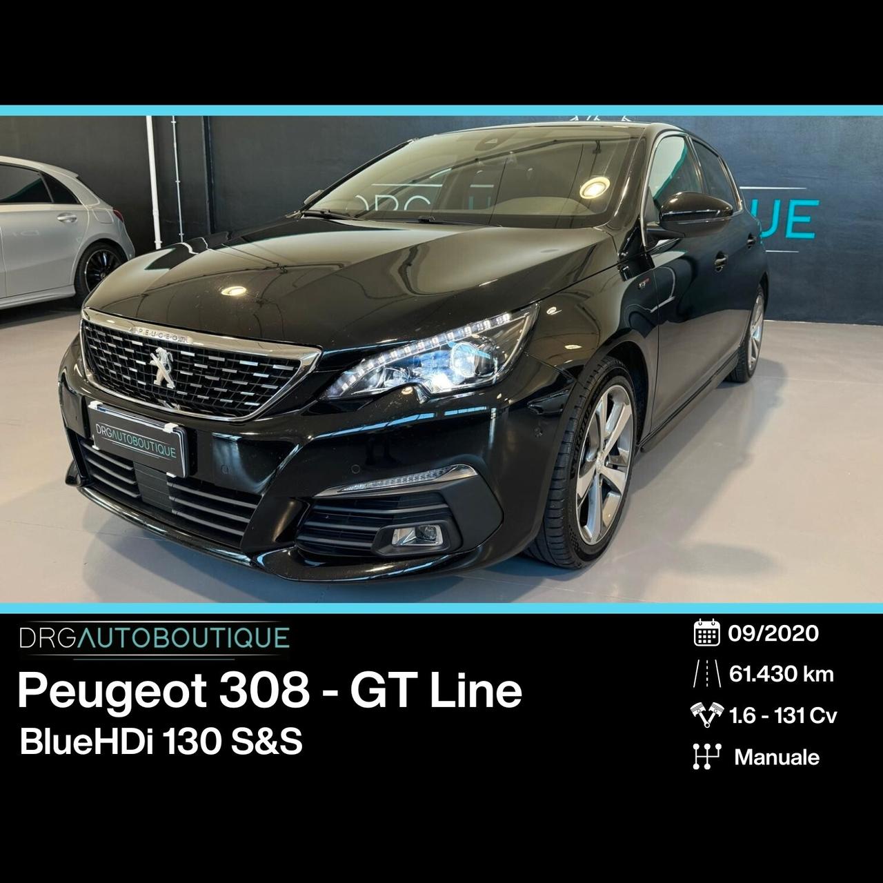 Peugeot 308 BlueHDi 130 S&S GT Line