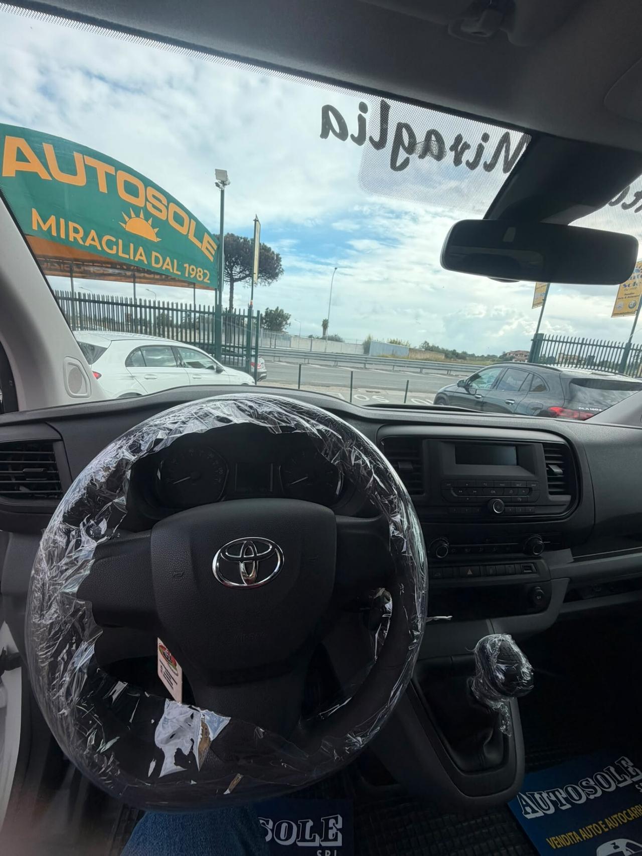 Toyota Proace 2.0 HDI 122CV EURO 6D FURGONE UGUALE EXPERT/JUMPY/SCUDO 31/12/2019