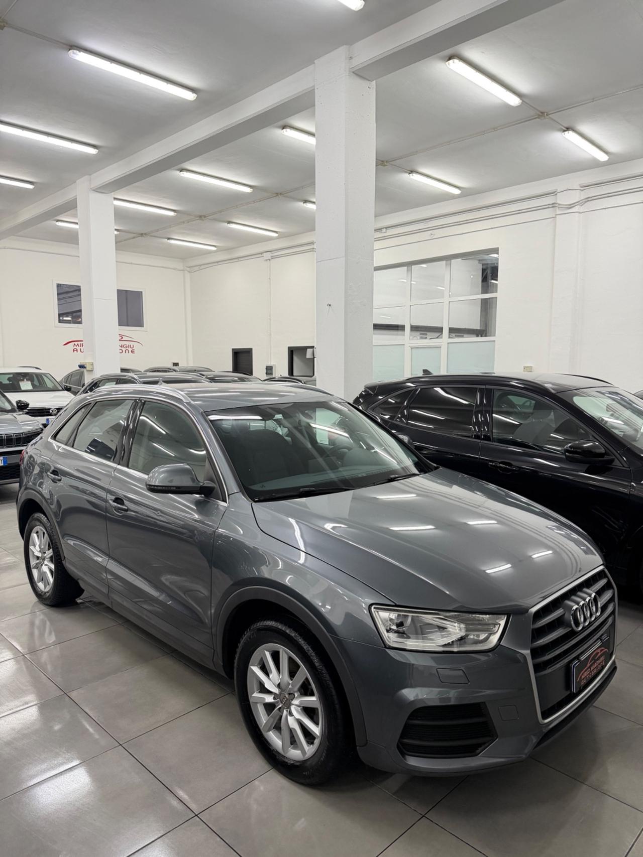 Audi Q3 2.0 TDI 150 CV Sport finanziabile