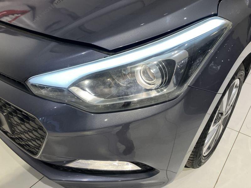 Hyundai i20 1.2 84cv 5 porte Econext Comfort GPL