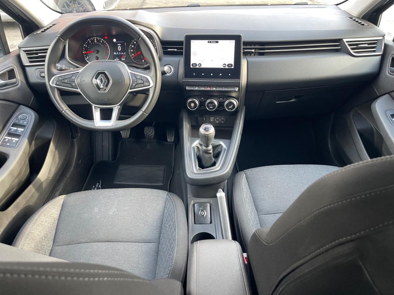 Renault Clio TCe 90 CV 5 porte Zen FULL OPTIONAL ITALIANA UNICO PROPRIETARIO