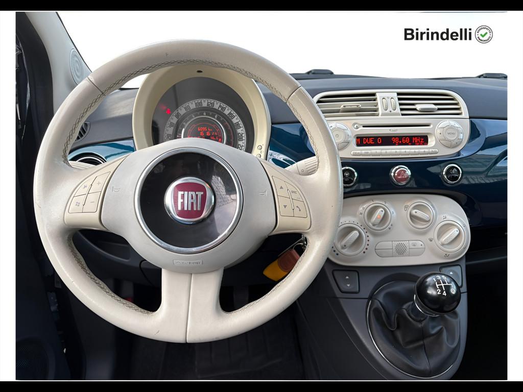 FIAT 500 (2007-2016) - 500 1.2 Lounge