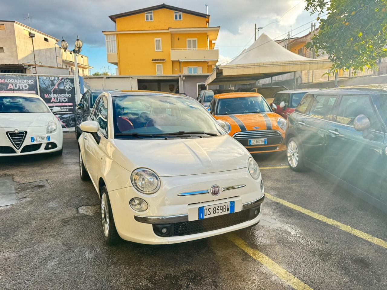 Fiat 500 1.3 Multijet 16V 75 CV Lounge TETTO APRIBILE