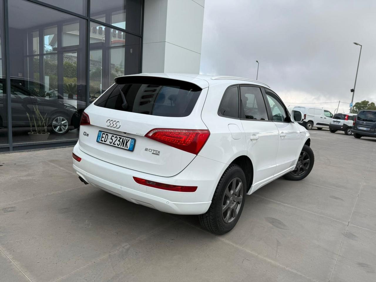 Audi Q5 2.0 TDI 143 CV quattro