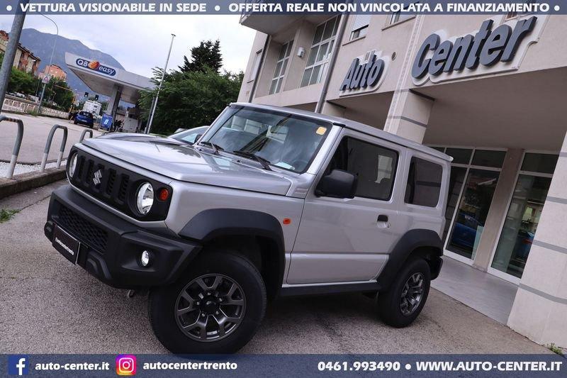 Suzuki Jimny 1.5 MT Allgrip 3PORTE AUTOVETTURA