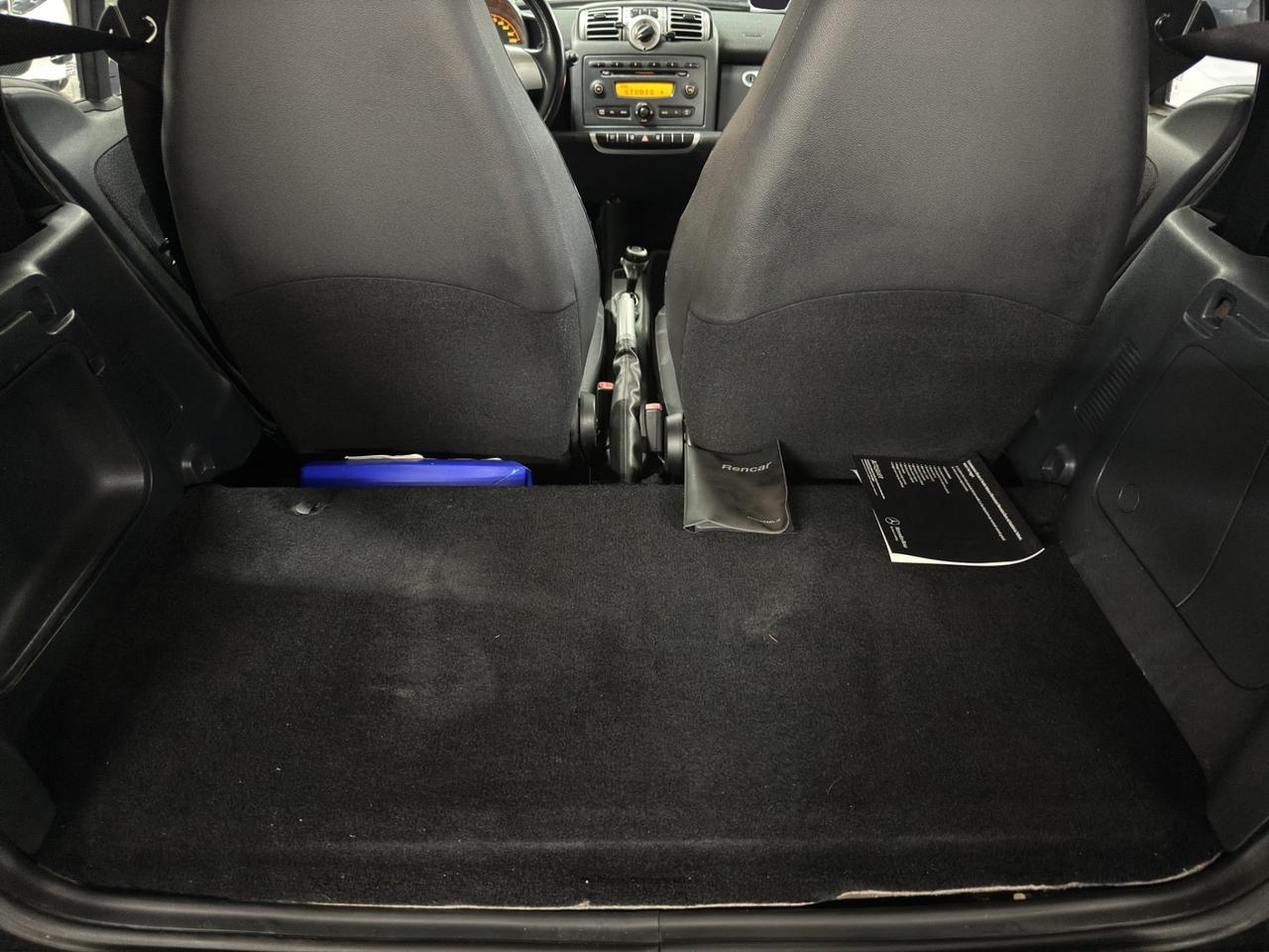 Smart ForTwo 1000 72 kW coupé BRABUS Xclusive