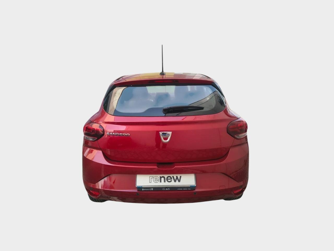 Dacia Sandero Streetway 1.0 SCe 65 CV Comfort
