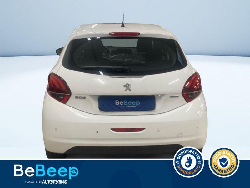 Peugeot 208 5P 1.2 PURETECH ACTIVE 82CV