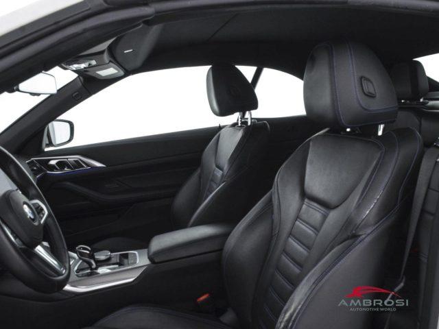 BMW 420 Serie 4 d 48V Msport Cabrio