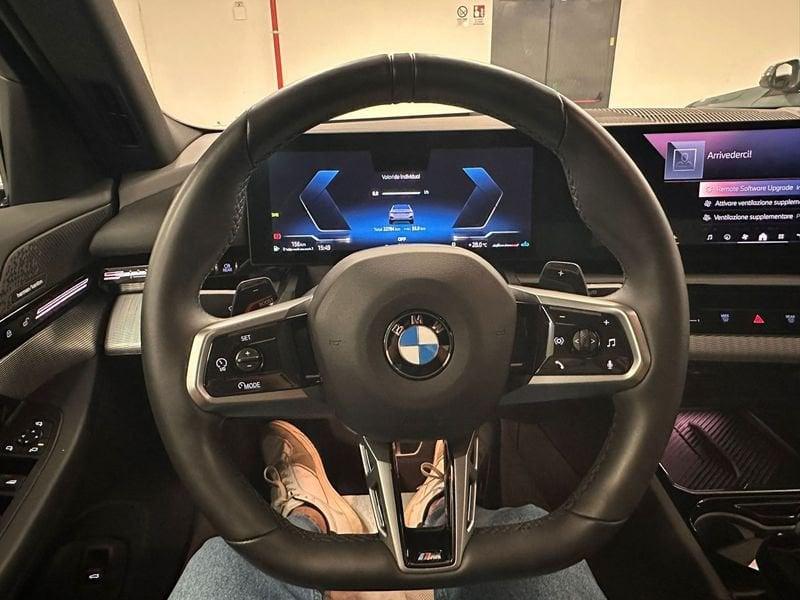 BMW Serie 5 G60 Berlina 520d 48V xdrive MSport Pro auto