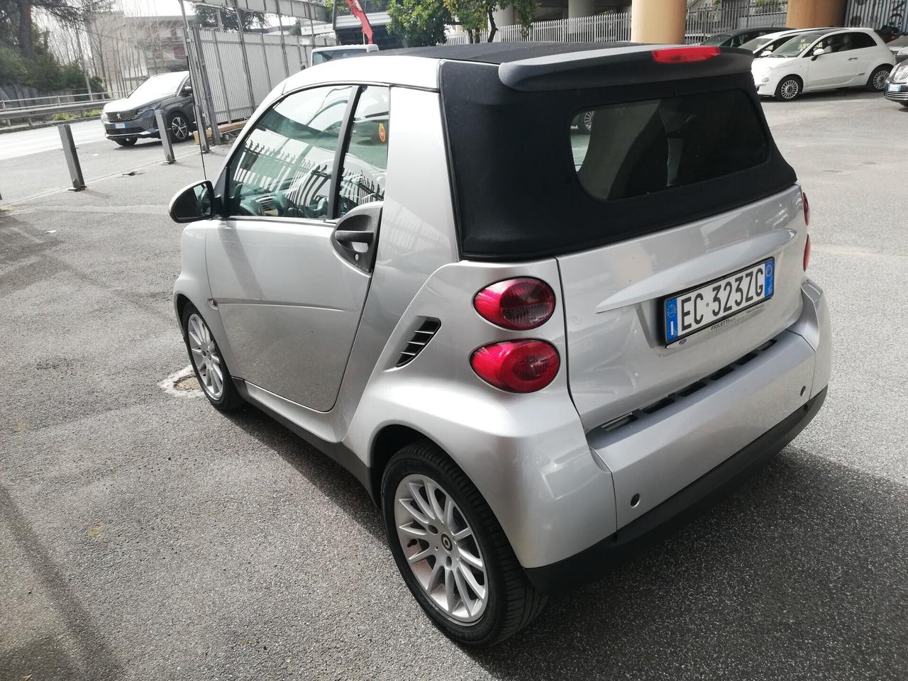 Smart ForTwo 800 40 kW cabrio passion cdi