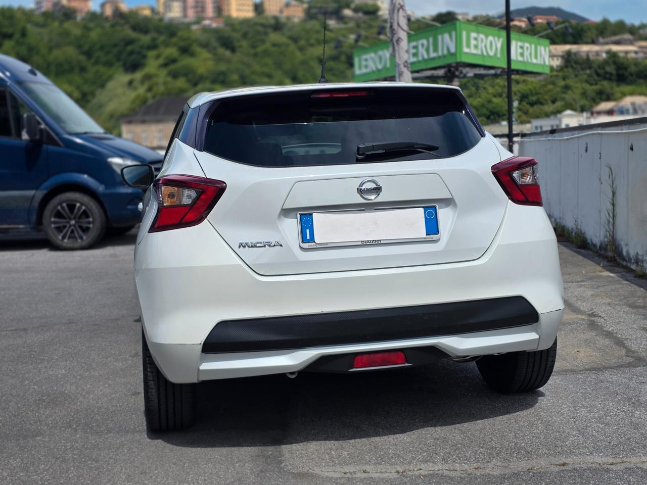 Nissan Micra 0.9 IG-T 12V 5 porte N-Connecta