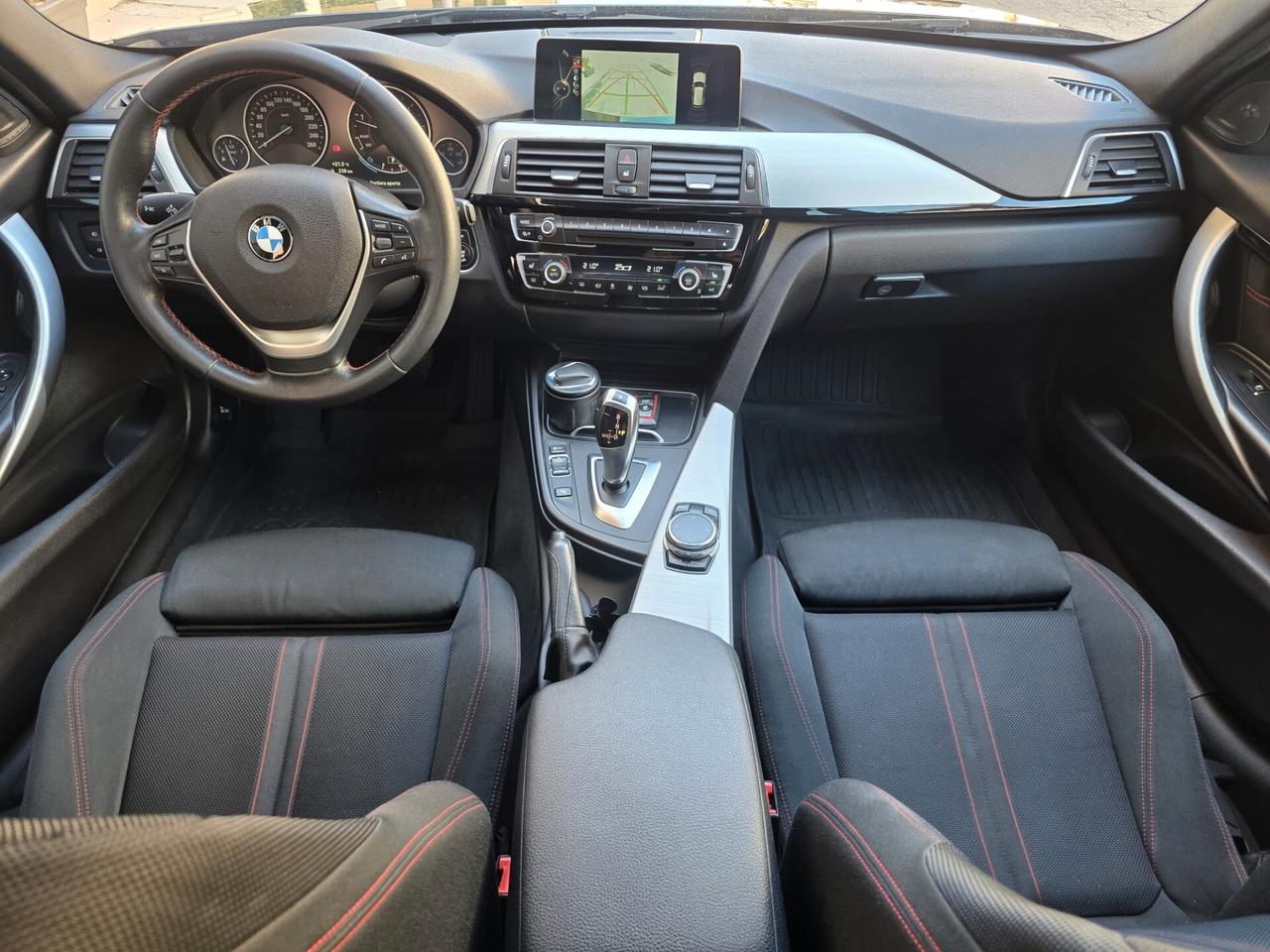 Bmw 318 d 150 Cv Touring Sport+Fari Led+Navy....