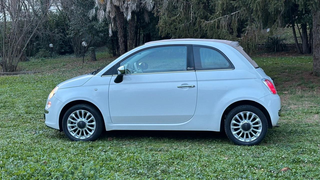 Fiat 500 Cabrio 1.2 Popstar 2015 NEOP GPL FINO A 4 ANNI GARANZIA LEGGI