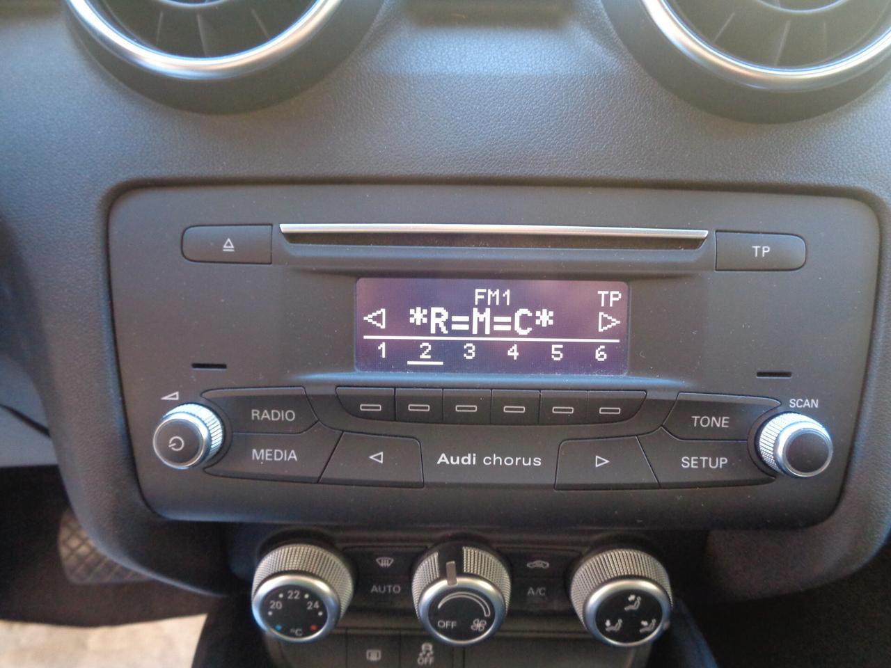 Audi A1 SB 1.4 TDI S tronic Metal plus (Adatta ai neopatentati)