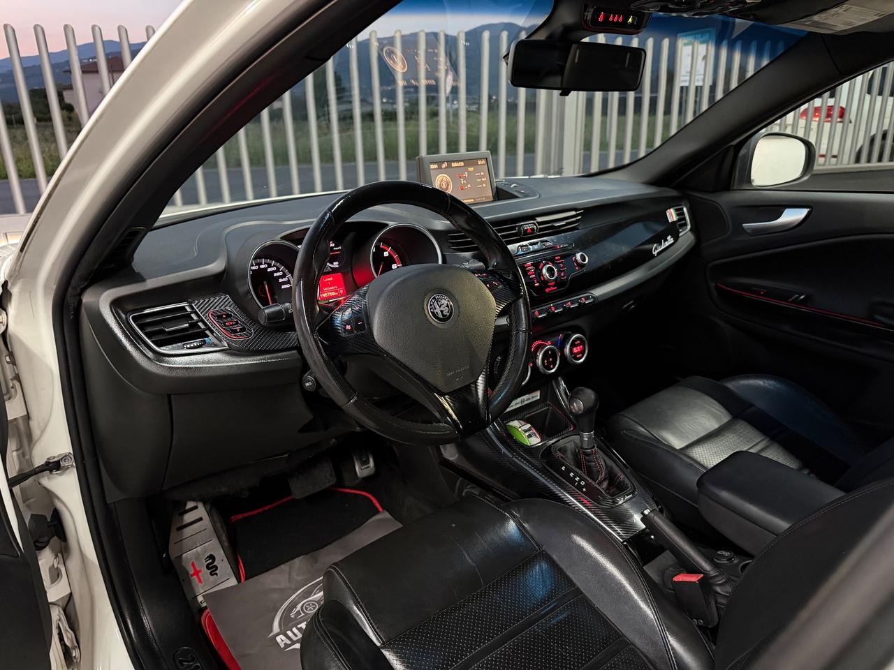 Alfa Romeo Giulietta 2.0 JTDm 170cv Automatico scarico Quadrifoglio