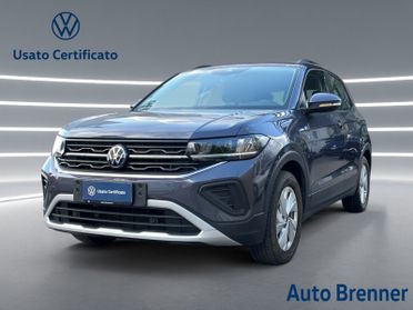 Volkswagen T-Cross 1.0 tsi life 95cv