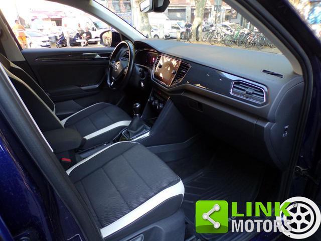 VOLKSWAGEN T-Roc 1.6 TDI SCR Advanced BlueMotion Technology