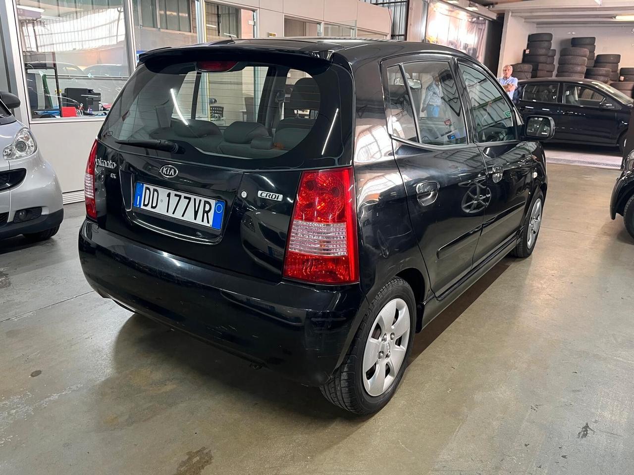 Kia Picanto 1.1 crdi consumi bassissimi!!!