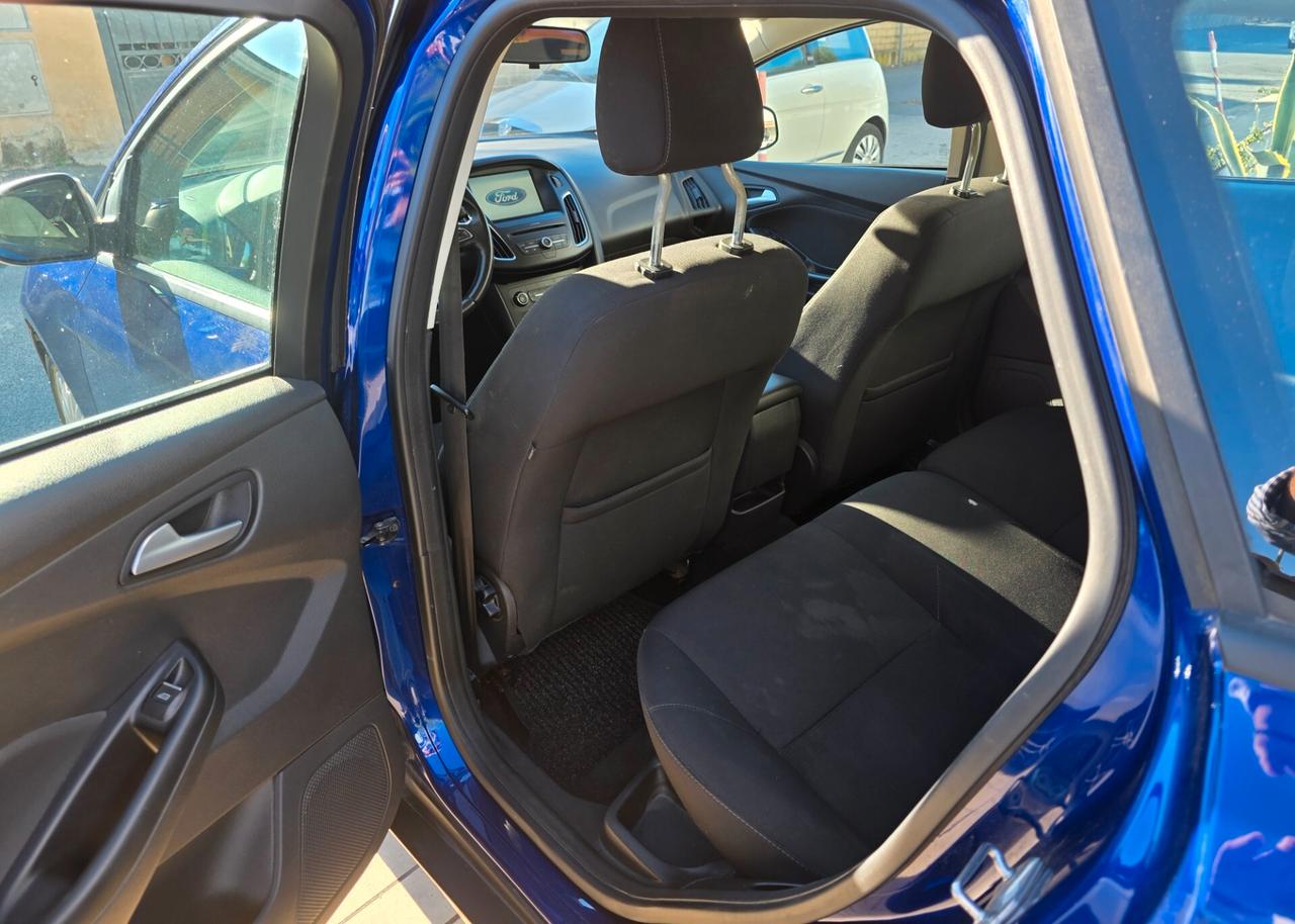 Ford Focus 1.5 TDCi 105 CV Start&Stop SW ECOnetic Business