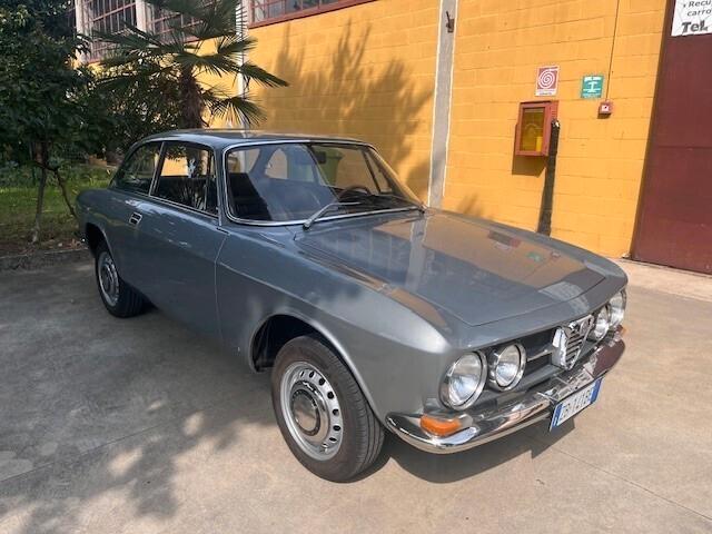 Alfa Romeo GT Veloce 1750 Quadrifoglio Oro 1° Serie del 1968