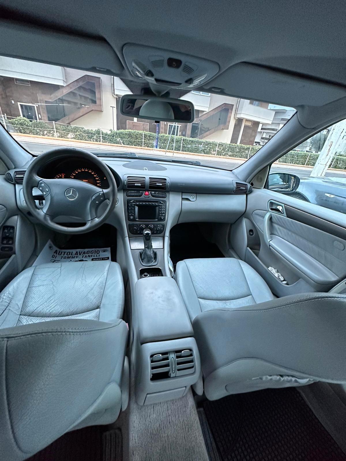 Mercedes-benz C 220 CDI cat Sportcoupé Elegance