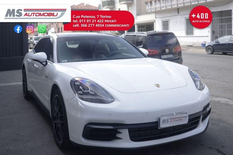 Porsche Panamera Porsche Panamera 4 E-Hybr.Sport Tur. 10 Years Edition Tetto Panoramico Unicoproprietario