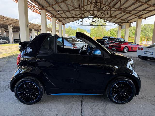 SMART ForTwo EQ cabrio Passion Nightsky BRABUS