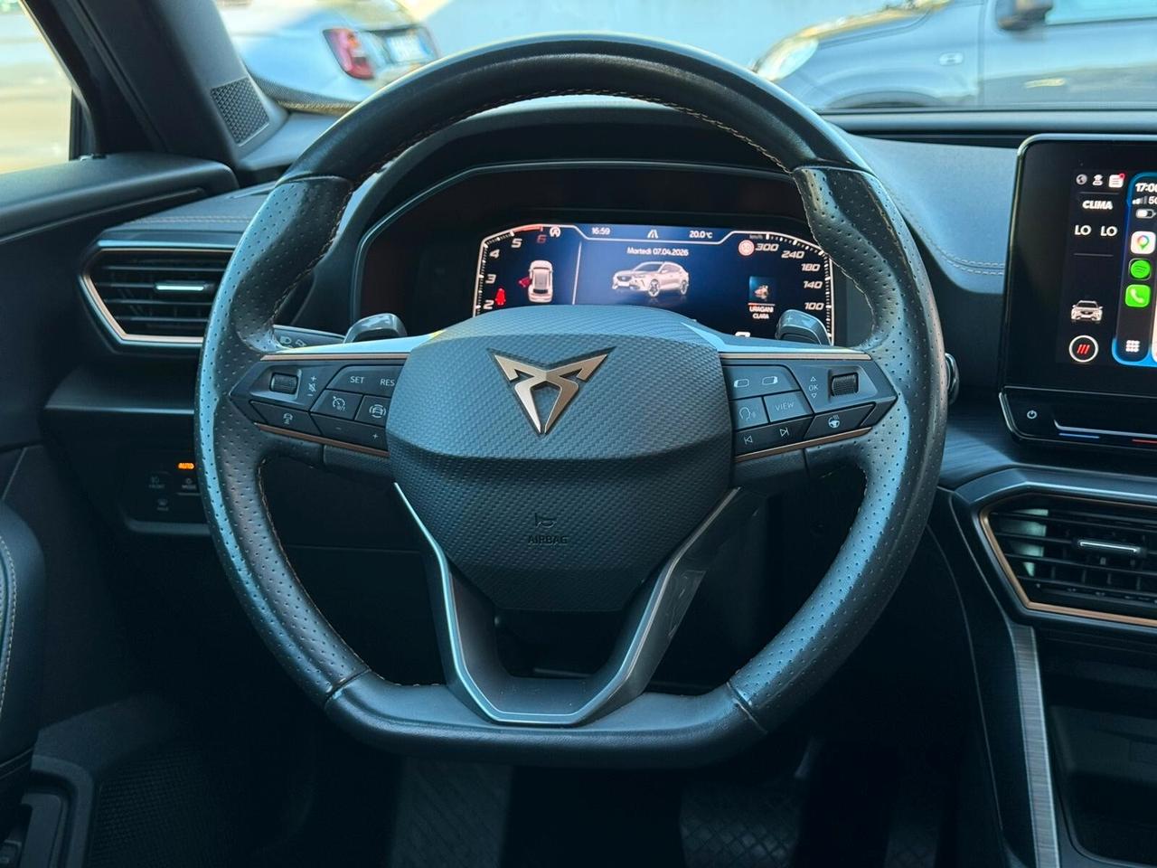 Cupra Formentor 2.0 TDI 4Drive DSG