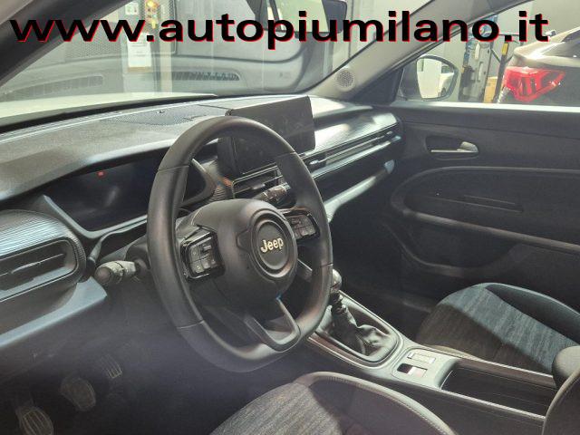 JEEP Avenger 1.2 Turbo 100 CV Longitude