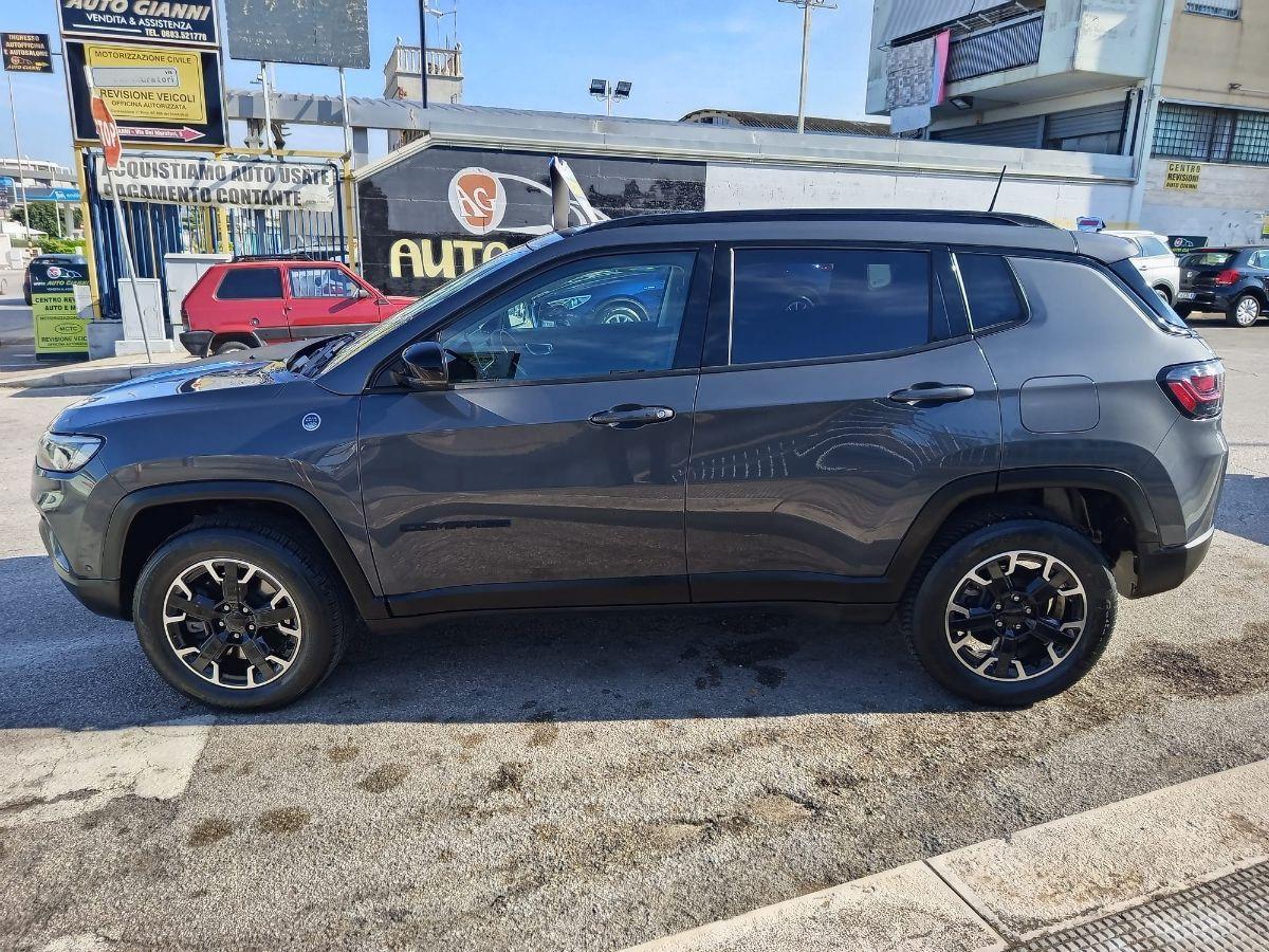 JEEP Compass 1.3 T4 240CV PHEV AT6 4xe Trail. 2022