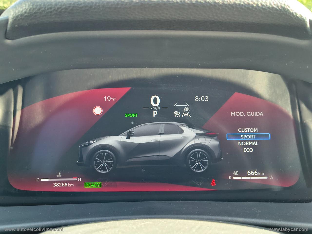 TOYOTA C-HR 1.8 HV Active