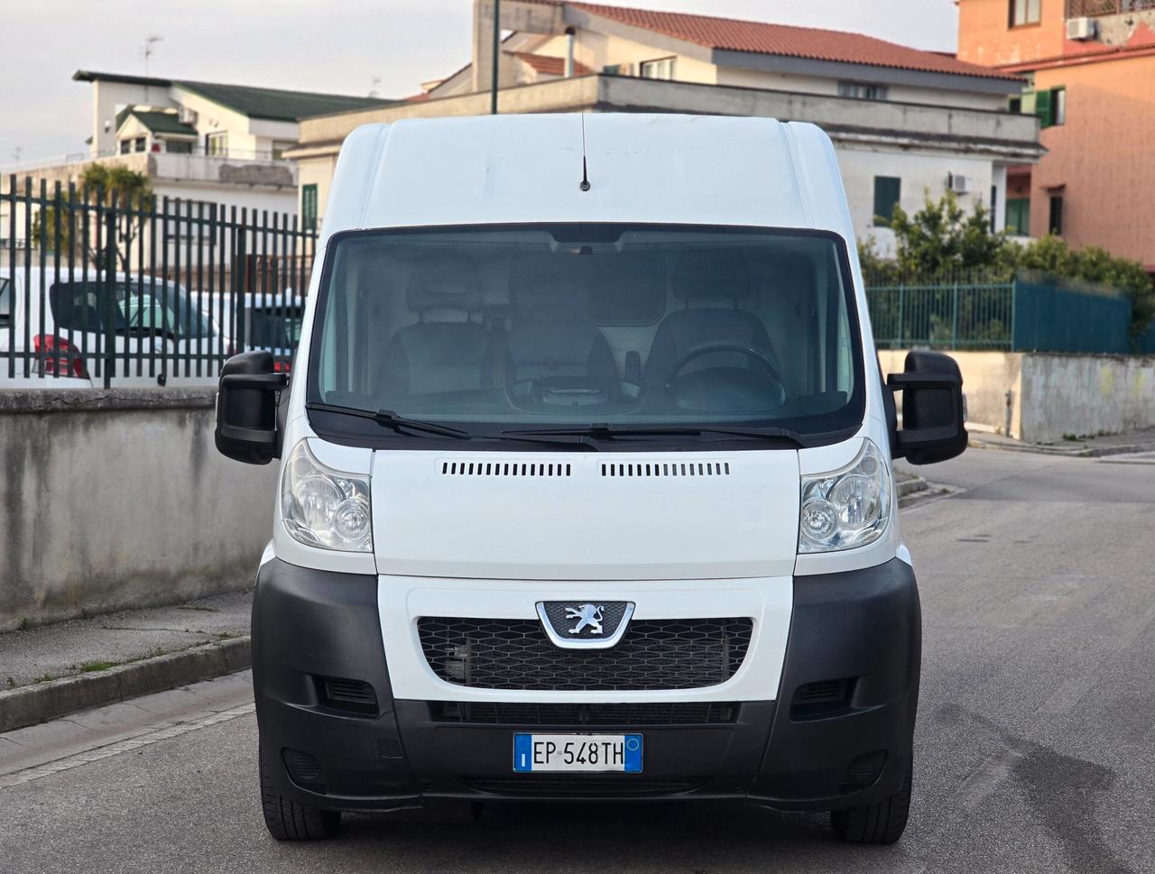 PEUGEOT BOXER 2014 TETTO ALTO PASSO LUNGO PERFETTO