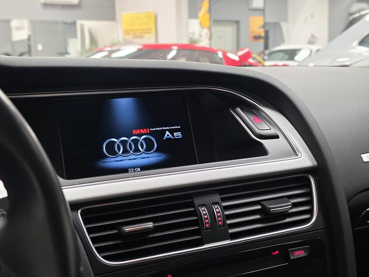 Audi A5 3.0 V6 TDI 245 CV quattro_ FULL SERVICE BOOK _ RESTYLING _ S TRONIC _ TETTO _ UNIPROPRIETARIO _ GARANZIA 12 MESI