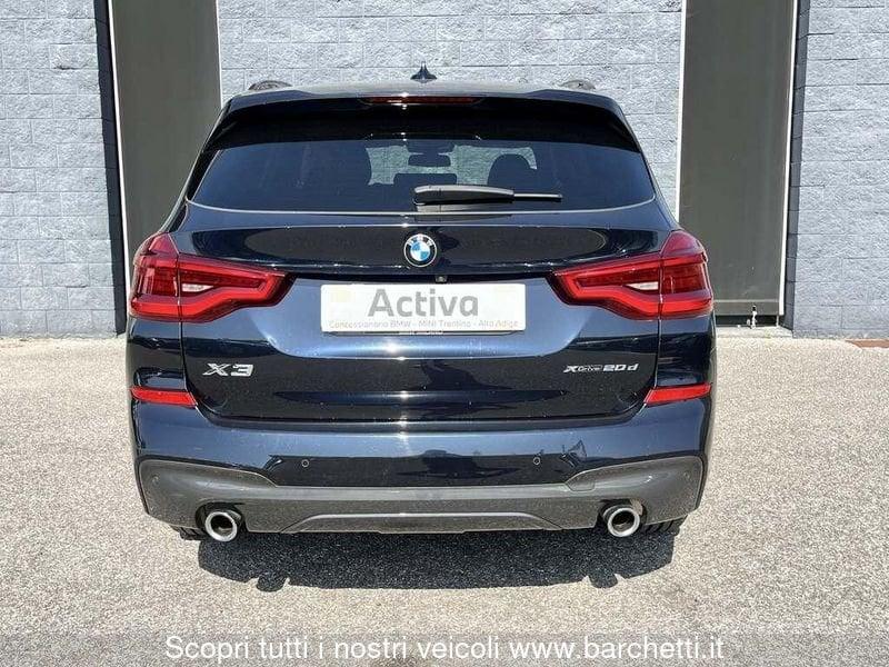 BMW X3 xdrive20d Msport 190cv auto