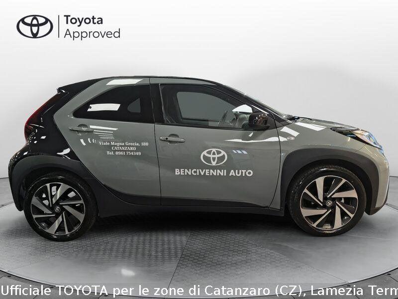 Toyota Aygo X Aygo X 1.0 VVT-i 72 CV 5 porte Lounge S-CVT