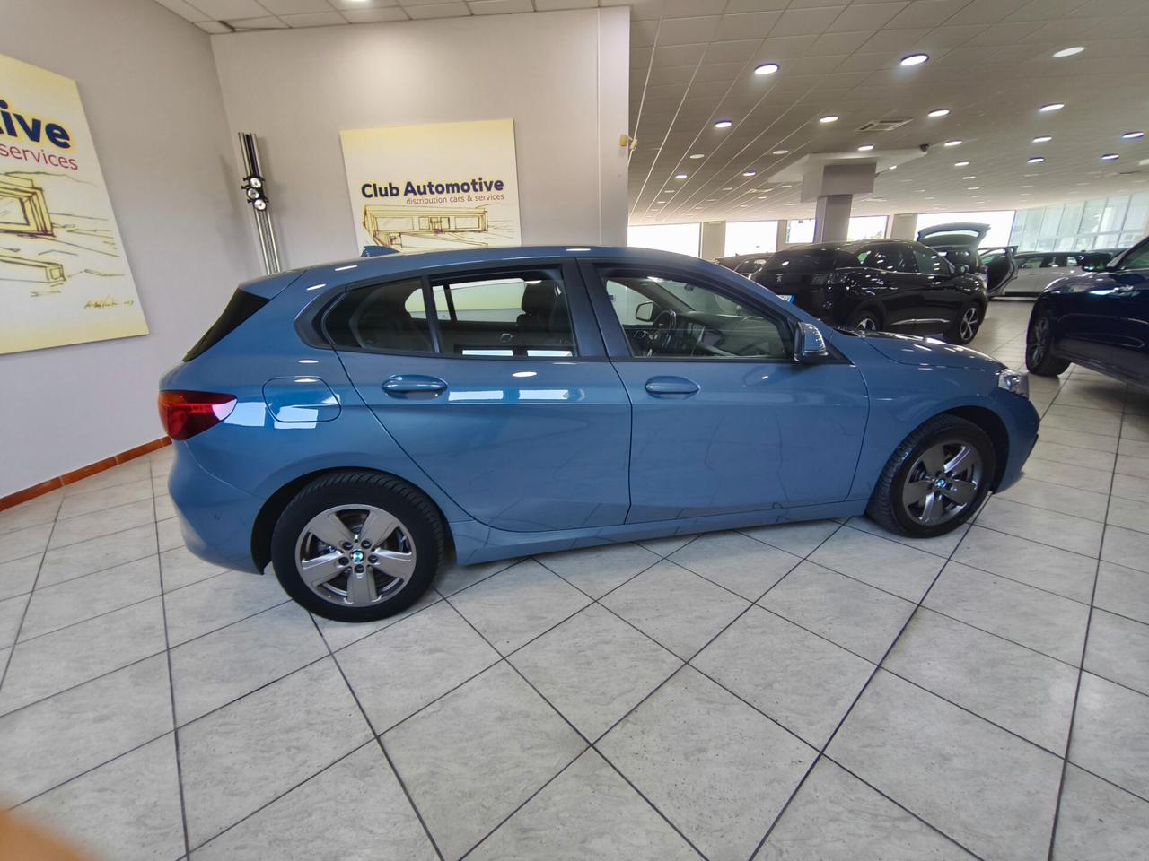Bmw 116 116d 5p. Business Advantage Aut.