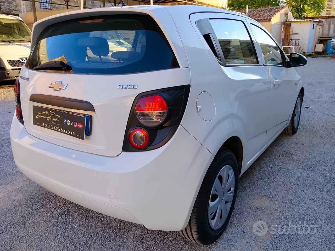 Chevrolet Aveo 1.2 70CV 5 porte LS 2012 UNIPRO PROMO 12 MESI DI GARANZIA E MANUTENZIONE