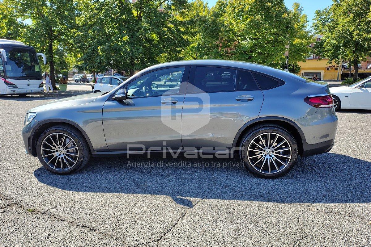 MERCEDES GLC 220 d 4Matic Coupé Executive