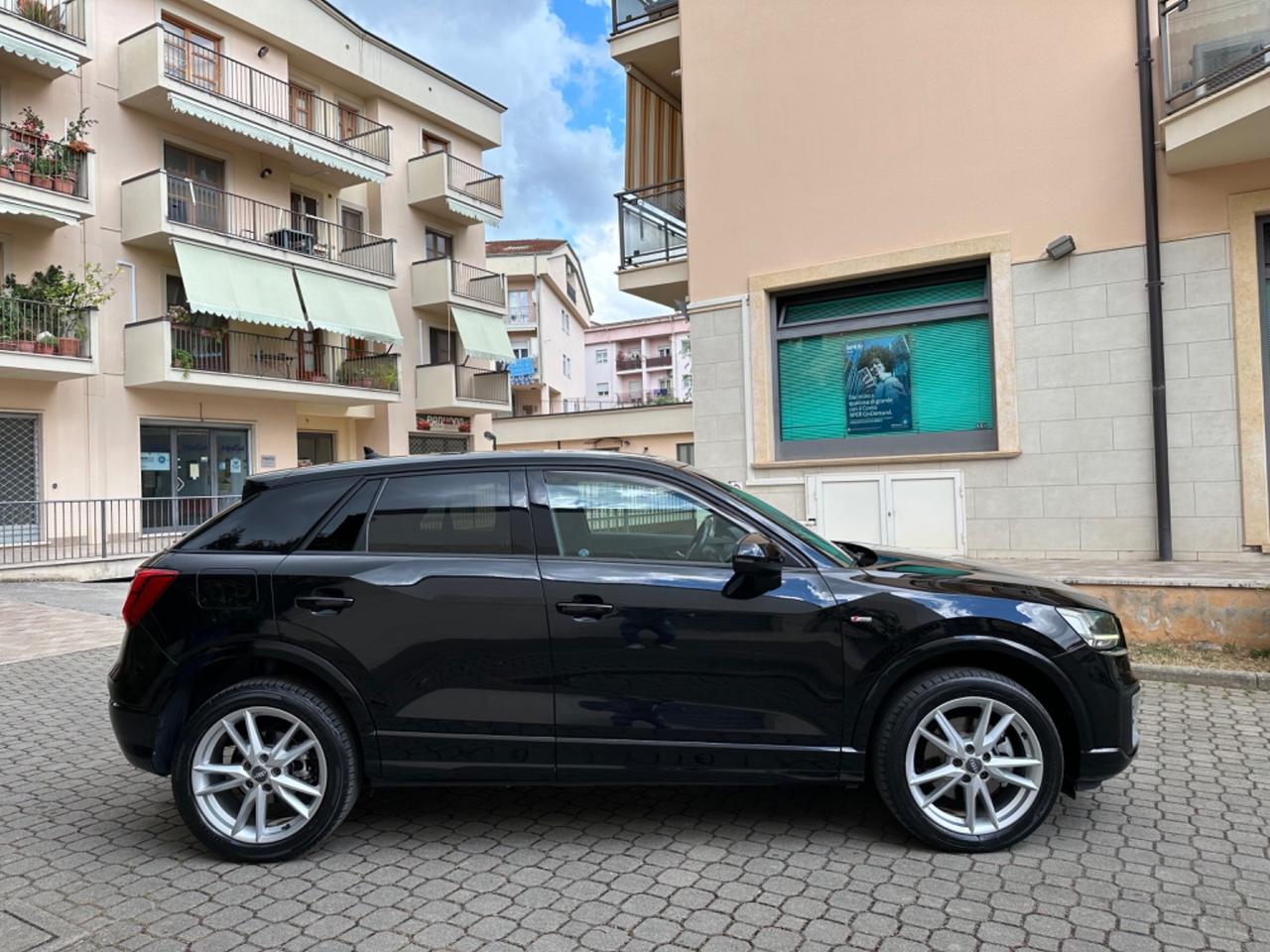 Audi Q2 2.0 TDI quattro S tronic S Line