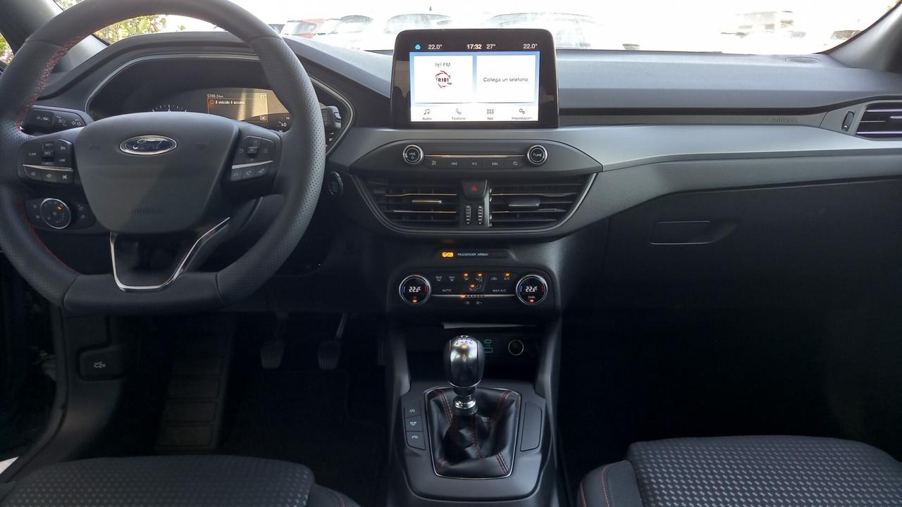 Ford Focus 1.0 EcoBoost Hybrid 125 CV SW ST-Line Style