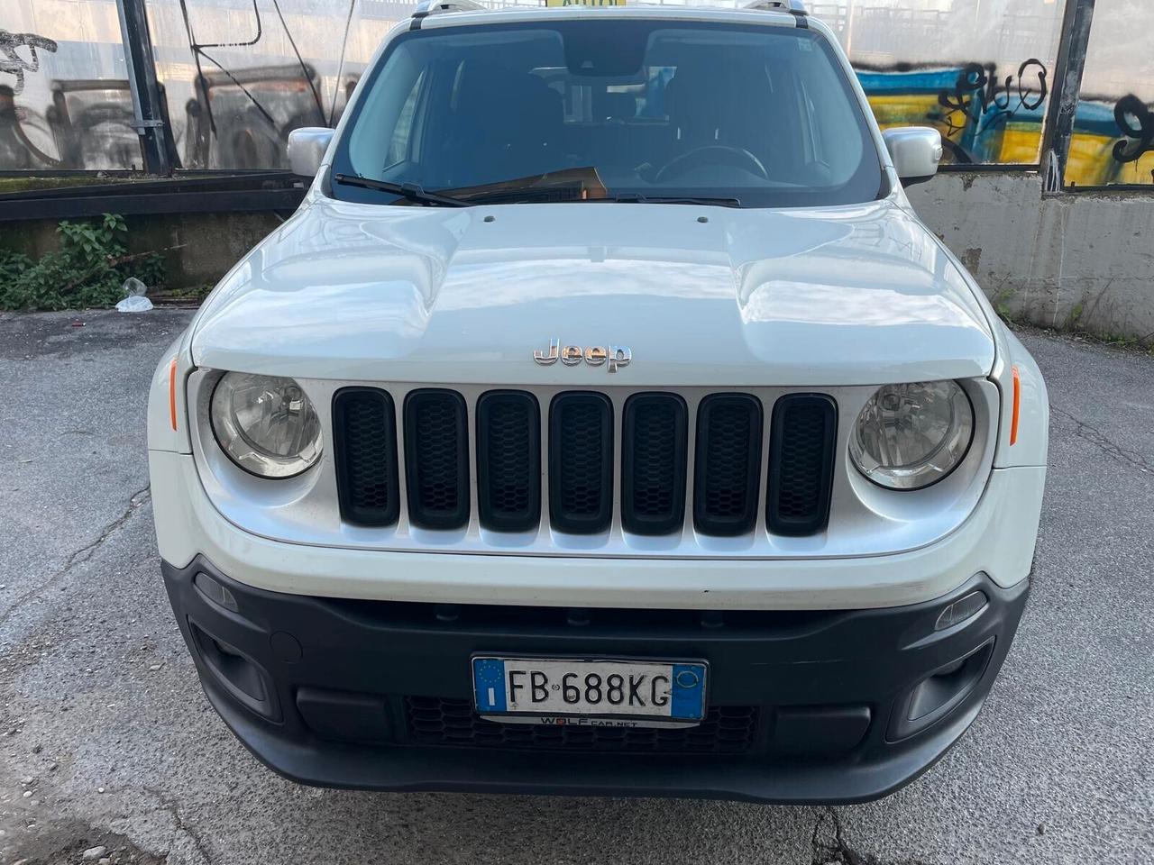 Jeep Renegade 1.6 Mjt 120 CV Limited