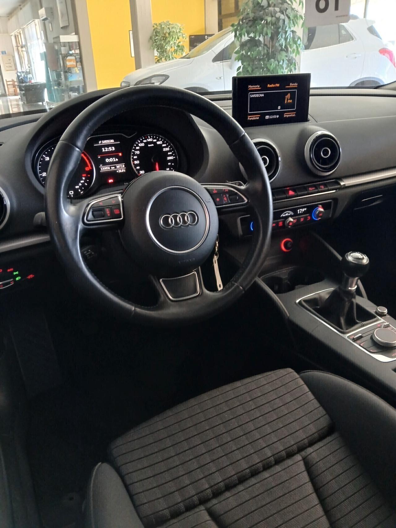 AUDI A3 2.000 TDI 150cv 3porte Km135.000