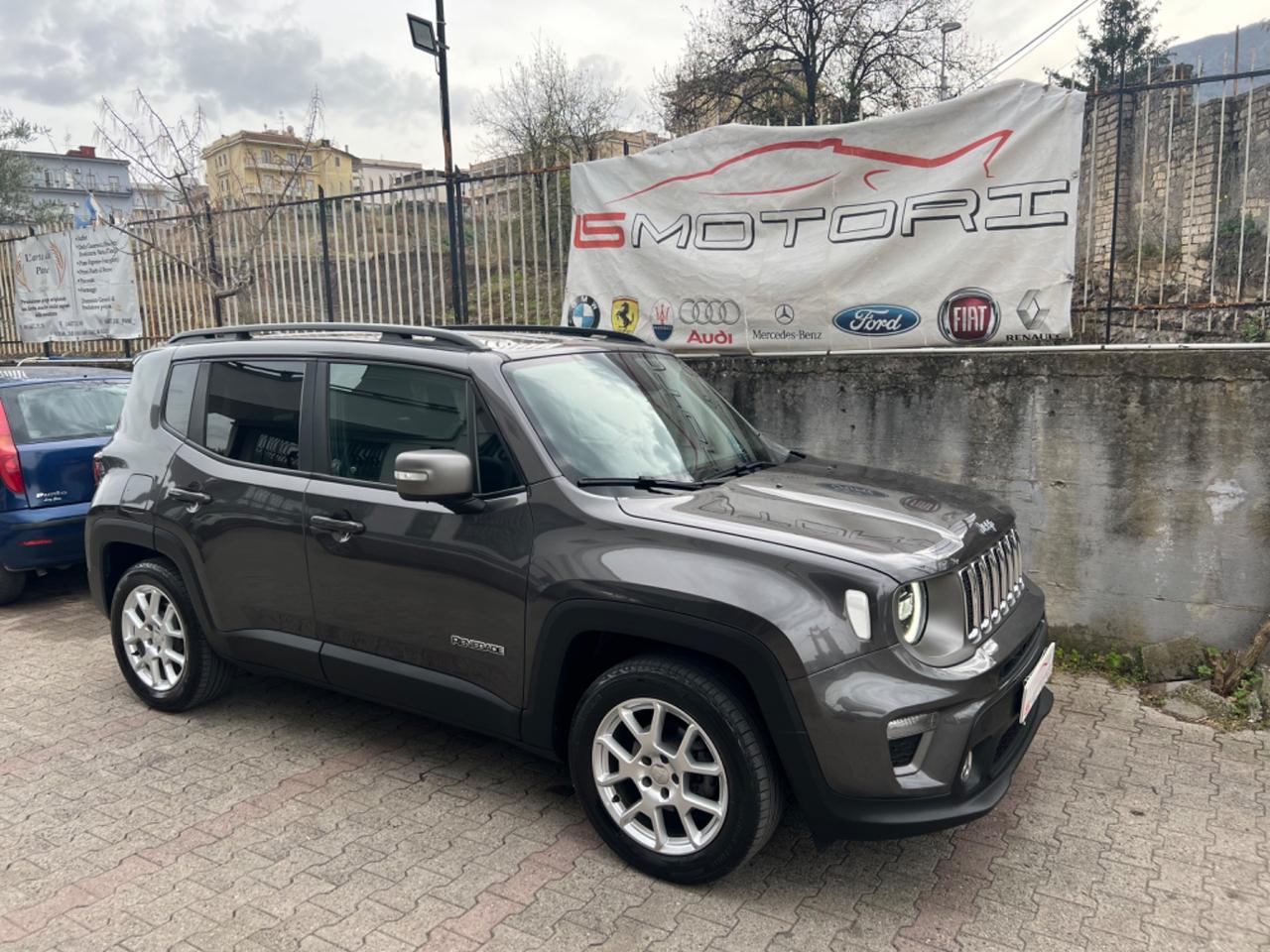 Jeep Renegade 1.6 Mjt 120 CV Limited+Led-navi/Blockshaft