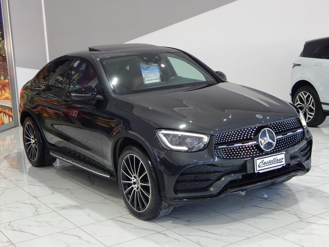 Mercedes-Benz GLC 220 d Coupe Premium Plus 4matic Aut. TETTO-PELLE ROSSA