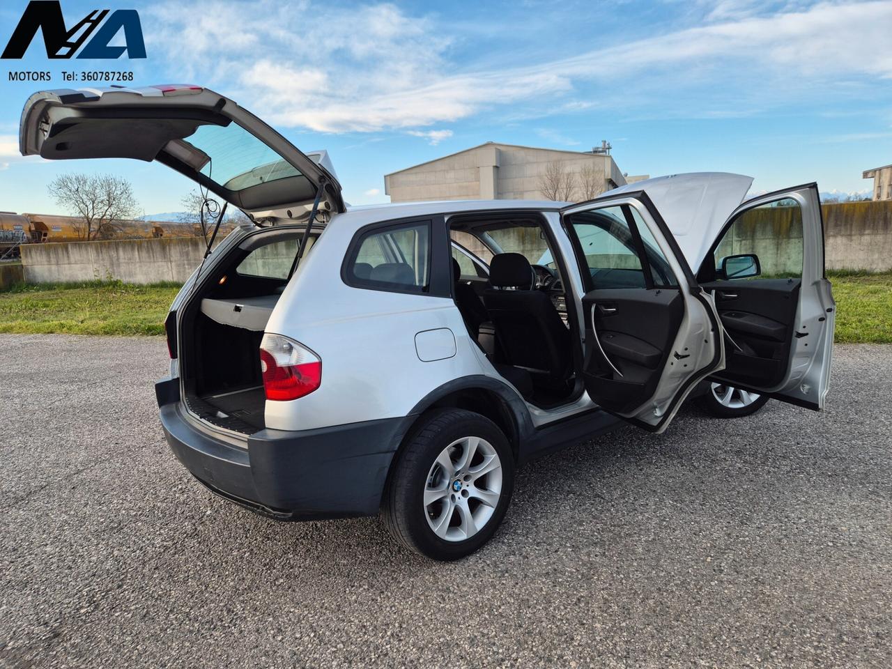 Bmw X3 2.0d cat Eletta