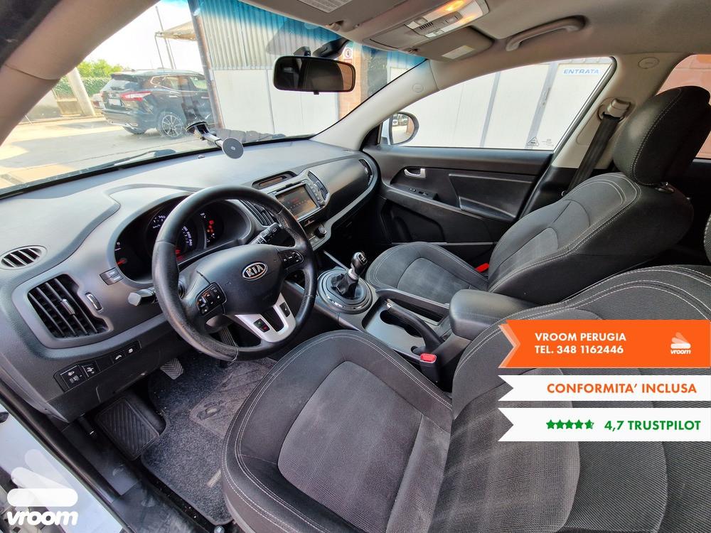 KIA Sportage 1.7CRDI 116CV 2WD Active NEOPATENTATO