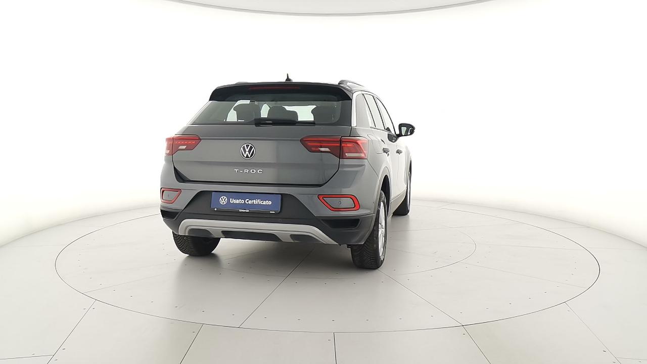 VOLKSWAGEN T-Roc I 2022 - T-Roc 1.0 tsi Style 110cv