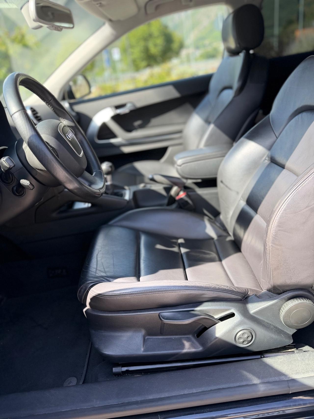 Audi A3 SPB 2.0 TDI 140cv OK NEOPATENTATI