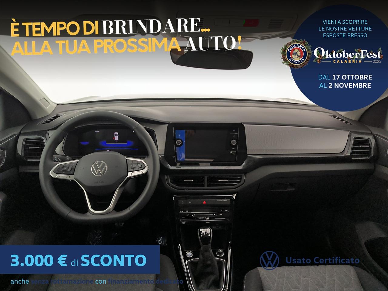 Volkswagen T-Cross 1.0 tsi edition plus 95cv